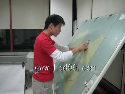 2005年吴建军在上海依拓纺织服装有限公司工作照片(图16)